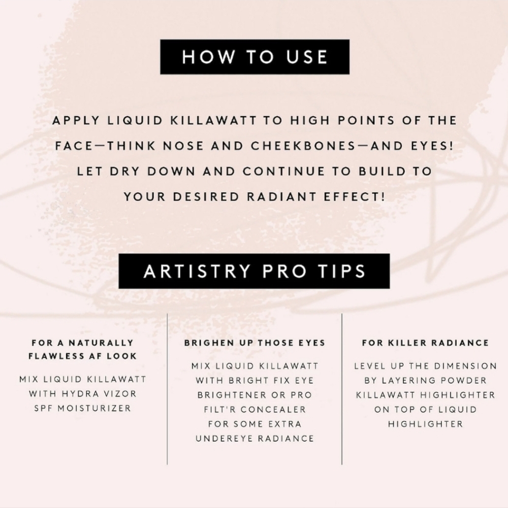 CLEARANCE! Fenty Liquid Killawatt Fluid Freestyle Highlighter, Butta Brownie… - Picture 5 of 5